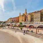 Appart Climatise Avec Piscine Et Garage Securise A Menton, 4 Couchages - Fr-1-647-35
